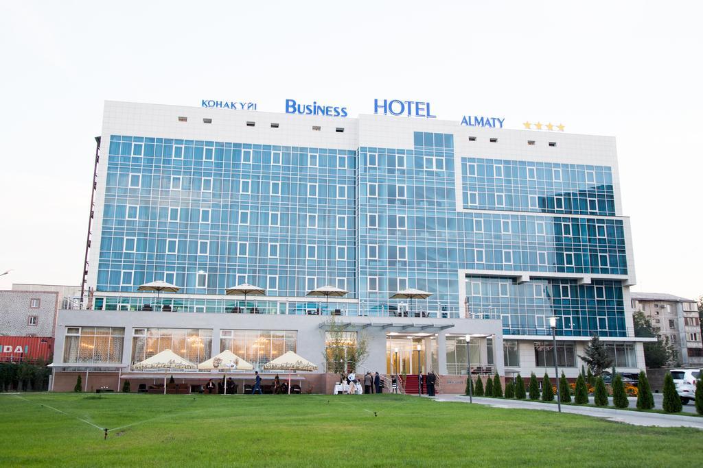 Business Hotel Алматы Экстерьер фото